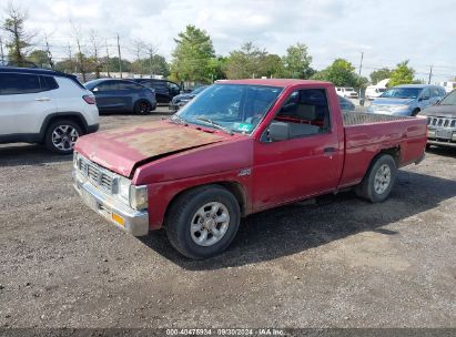 1996 NISSAN TRUCK XE Red  Gasoline 1N6SD11SXTC384498 photo #3