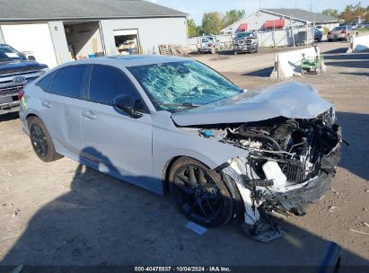 2024 HONDA CIVIC SI SEDAN Gray  Gasoline 2HGFE1E54RH472590 photo #1