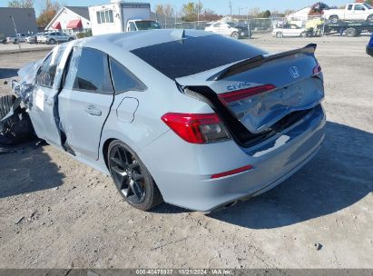 2024 HONDA CIVIC SI SEDAN Gray  Gasoline 2HGFE1E54RH472590 photo #4