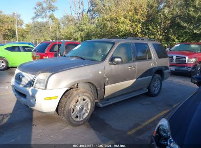 2004 MERCURY MOUNTAINEER Beige  Flexible Fuel 4M2DU86W44ZJ32979 photo #3