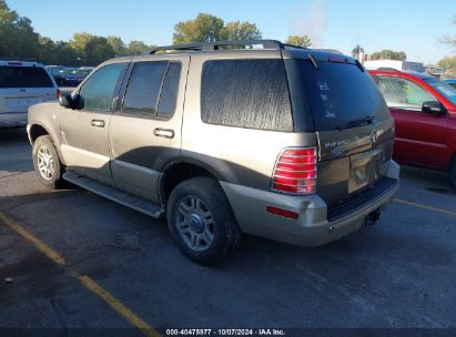 2004 MERCURY MOUNTAINEER Beige  Flexible Fuel 4M2DU86W44ZJ32979 photo #4