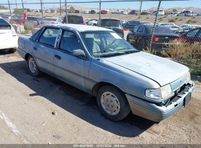 1994 FORD TEMPO GL Green  Gasoline 1FAPP36XXRK114384 photo #1