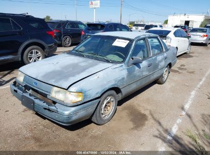 1994 FORD TEMPO GL Green  Gasoline 1FAPP36XXRK114384 photo #3