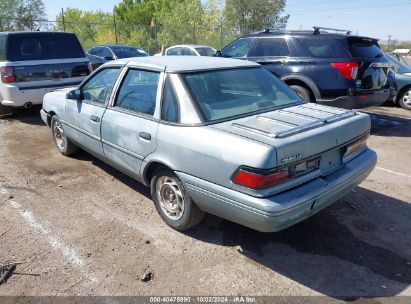 1994 FORD TEMPO GL Green  Gasoline 1FAPP36XXRK114384 photo #4