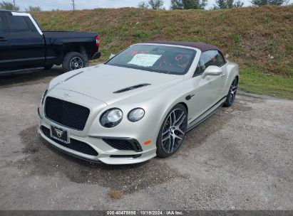 2018 BENTLEY CONTINENTAL GT SUPERSPORTS Tan  Gasoline SCBGB3ZA6JC066481 photo #3