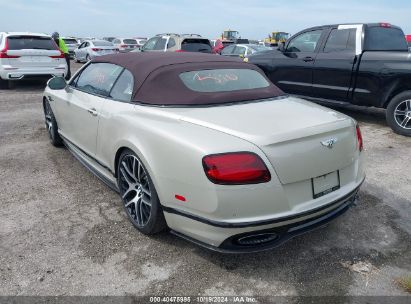 2018 BENTLEY CONTINENTAL GT SUPERSPORTS Tan  Gasoline SCBGB3ZA6JC066481 photo #4