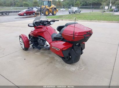 2018 CAN-AM SPYDER ROADSTER F3-T/F3 LIMITED/F3 LIMITED 10TH ANNIVERSARY Burgundy  Gasoline 2BXREDD23JV000679 photo #4