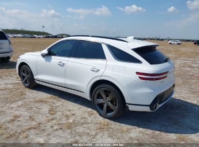 2023 GENESIS GV70 2.5T AWD White  Gasoline KMUMADTBXPU094228 photo #4