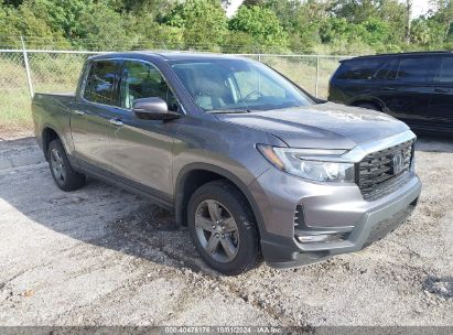 2023 HONDA RIDGELINE RTL-E Gray  Gasoline 5FPYK3F77PB038489 photo #1