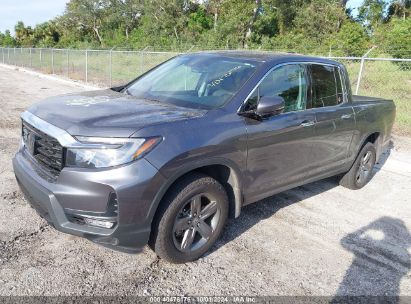 2023 HONDA RIDGELINE RTL-E Gray  Gasoline 5FPYK3F77PB038489 photo #3