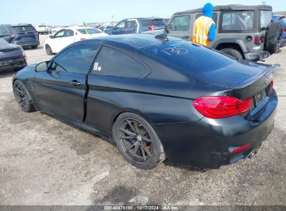 2018 BMW M4 Black  Gasoline WBS4Y9C5XJAC86209 photo #4