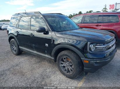 2022 FORD BRONCO SPORT BIG BEND Black  Gasoline 3FMCR9B61NRE17364 photo #1