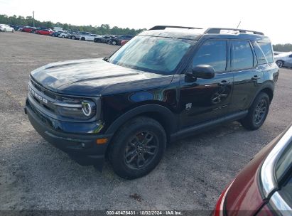 2022 FORD BRONCO SPORT BIG BEND Black  Gasoline 3FMCR9B61NRE17364 photo #3