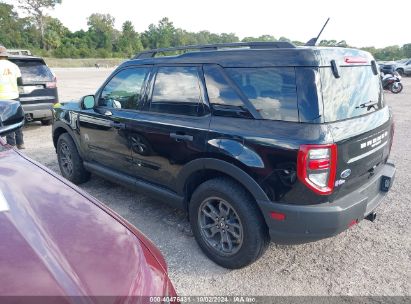 2022 FORD BRONCO SPORT BIG BEND Black  Gasoline 3FMCR9B61NRE17364 photo #4