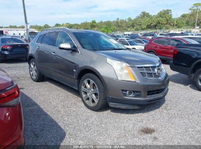 2012 CADILLAC SRX PERFORMANCE COLLECTION Brown  Gasoline 3GYFNBE3XCS588779 photo #1