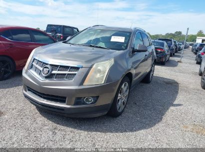 2012 CADILLAC SRX PERFORMANCE COLLECTION Brown  Gasoline 3GYFNBE3XCS588779 photo #3