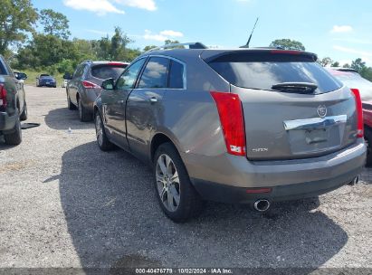 2012 CADILLAC SRX PERFORMANCE COLLECTION Brown  Gasoline 3GYFNBE3XCS588779 photo #4