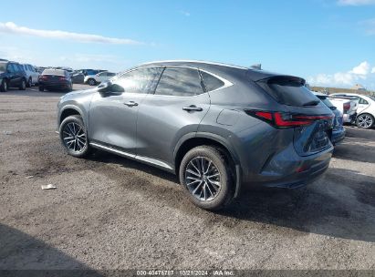 2025 LEXUS NX 250 Gray  Gasoline 2T2ADCAZ2SC018009 photo #4