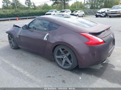 2009 NISSAN 370Z TOURING Purple  Gasoline JN1AZ44E39M408895 photo #4