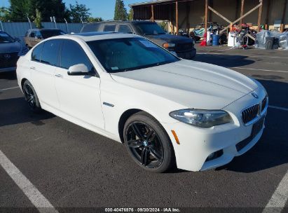 2014 BMW 535D XDRIVE White  Diesel WBAFV3C59EDZ33543 photo #1