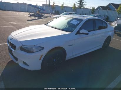 2014 BMW 535D XDRIVE White  Diesel WBAFV3C59EDZ33543 photo #3