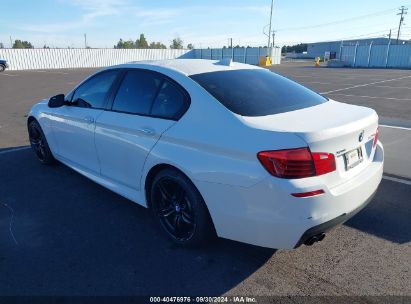 2014 BMW 535D XDRIVE White  Diesel WBAFV3C59EDZ33543 photo #4