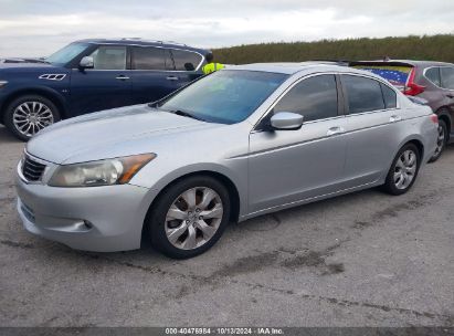 2010 HONDA ACCORD 3.5 EX-L Silver  Gasoline 1HGCP3F84AA005884 photo #3