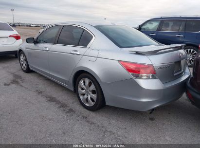 2010 HONDA ACCORD 3.5 EX-L Silver  Gasoline 1HGCP3F84AA005884 photo #4