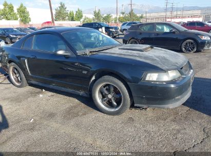 2002 FORD MUSTANG GT Black  Gasoline 1FAFP42X02F242820 photo #1