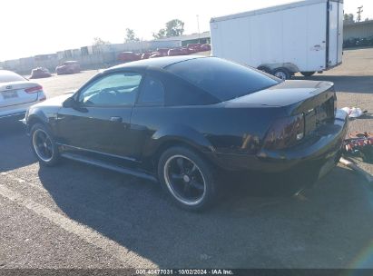 2002 FORD MUSTANG GT Black  Gasoline 1FAFP42X02F242820 photo #4