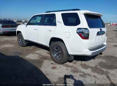 2024 TOYOTA 4RUNNER TRD OFF ROAD PREMIUM White  Gasoline JTERU5JR1R6258037 photo #4