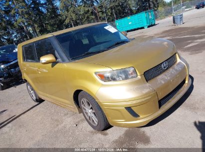 2008 SCION XB Gold  Gasoline JTLKE50E981054118 photo #1