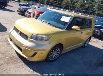 2008 SCION XB Gold  Gasoline JTLKE50E981054118 photo #3