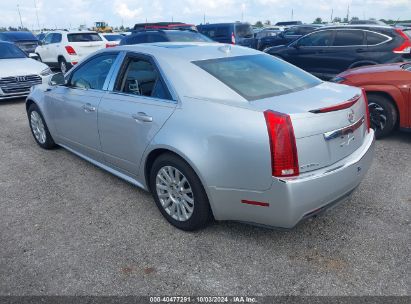 2011 CADILLAC CTS LUXURY Silver  Gasoline 1G6DG5EY1B0160466 photo #4