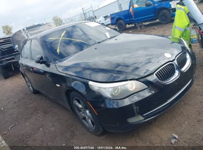 2008 BMW 535XI Black  Gasoline WBANV93578CZ69658 photo #1