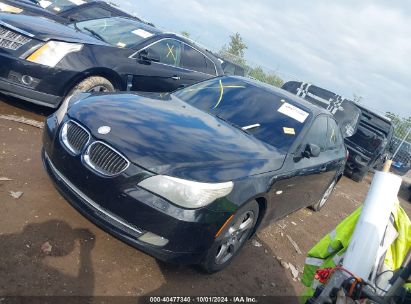 2008 BMW 535XI Black  Gasoline WBANV93578CZ69658 photo #3