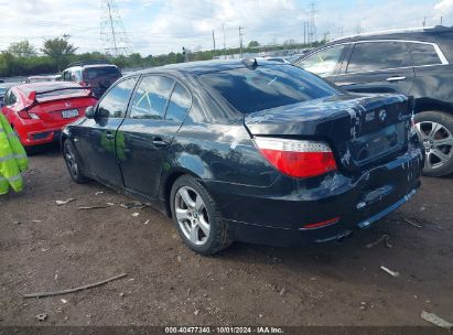 2008 BMW 535XI Black  Gasoline WBANV93578CZ69658 photo #4