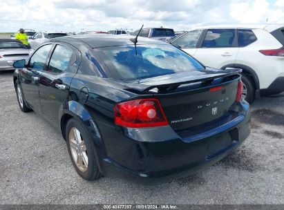 2013 DODGE AVENGER SE V6 Black  Flexible Fuel 5YJXCBE42JF081230 photo #4