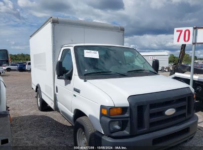 2015 FORD E-350 CUTAWAY White  Gasoline 1FDWE3FL2FDA04398 photo #1