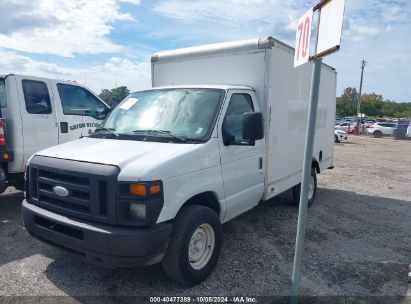 2015 FORD E-350 CUTAWAY White  Gasoline 1FDWE3FL2FDA04398 photo #3