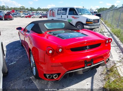 2006 FERRARI F430 SPIDER Red  Gasoline ZFFEW59A660145504 photo #4