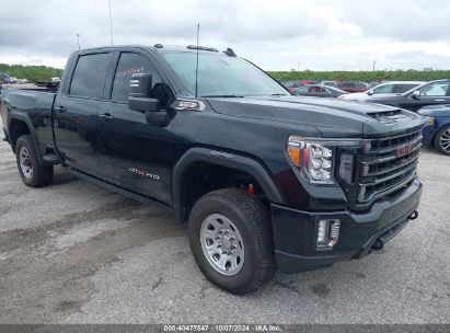 2022 GMC SIERRA 3500HD 4WD  STANDARD BED AT4   Diesel 1GT49VEY2NF210607 photo #1