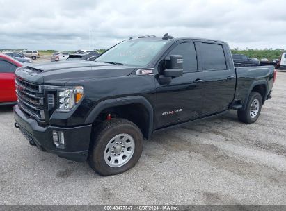 2022 GMC SIERRA 3500HD 4WD  STANDARD BED AT4   Diesel 1GT49VEY2NF210607 photo #3