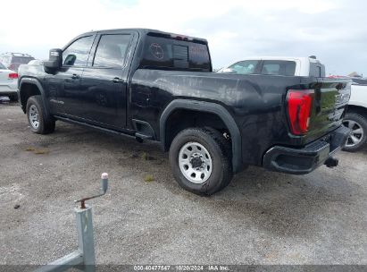 2022 GMC SIERRA 3500HD 4WD  STANDARD BED AT4   Diesel 1GT49VEY2NF210607 photo #4