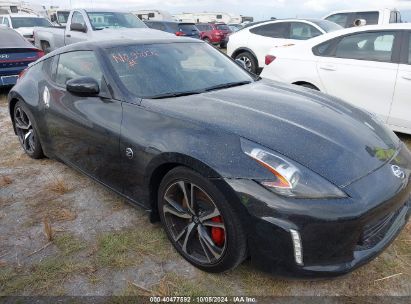 2020 NISSAN 370Z SPORT TOURING 7-SPEED AUTOMATIC Black  Gasoline JN1AZ4EH1LM822290 photo #1