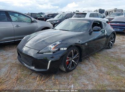 2020 NISSAN 370Z SPORT TOURING 7-SPEED AUTOMATIC Black  Gasoline JN1AZ4EH1LM822290 photo #3