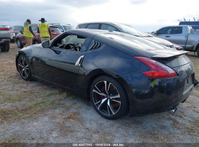 2020 NISSAN 370Z SPORT TOURING 7-SPEED AUTOMATIC Black  Gasoline JN1AZ4EH1LM822290 photo #4