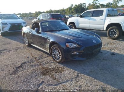 2018 FIAT 124 SPIDER CLASSICA   Gasoline JC1NFAEK4J0136182 photo #1