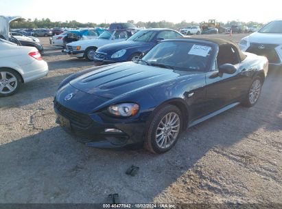 2018 FIAT 124 SPIDER CLASSICA   Gasoline JC1NFAEK4J0136182 photo #3