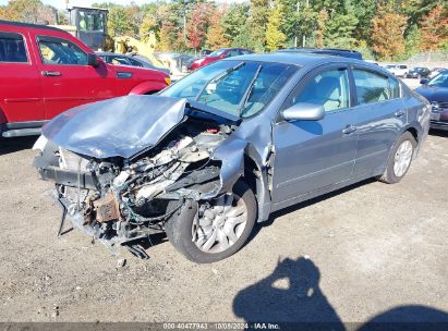 2010 NISSAN ALTIMA 2.5 S Gray  Gasoline 1N4AL2AP9AN519898 photo #3